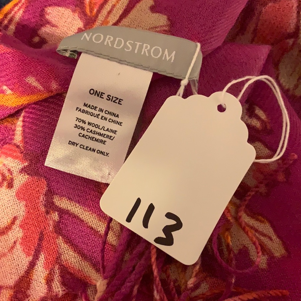 NORDSTROM CASHMERE SCARF